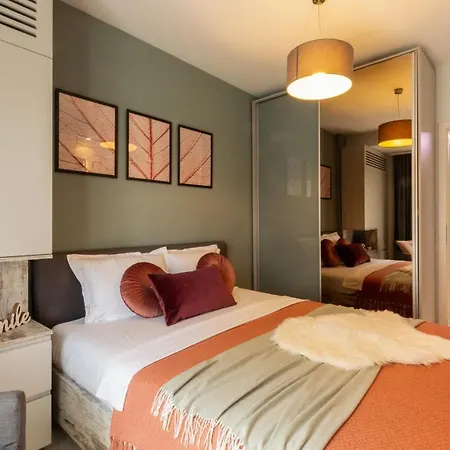 Modern 1br In The Old Town: The Perfect Choice 아파트