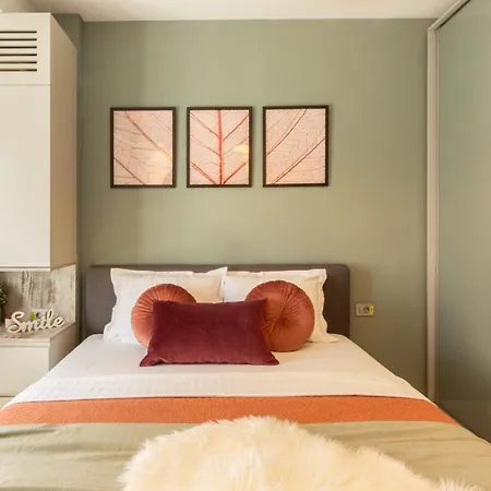 Modern 1br In The Old Town: The Perfect Choice Apartament Bukareszt