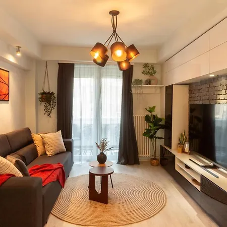 Modern 1br In The Old Town: The Perfect Choice 아파트