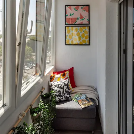 Modern 1br In The Old Town: The Perfect Choice Appartement *