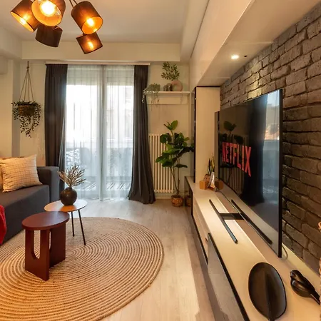 Apartament Modern 1br In The Old Town: The Perfect Choice Bukareszt