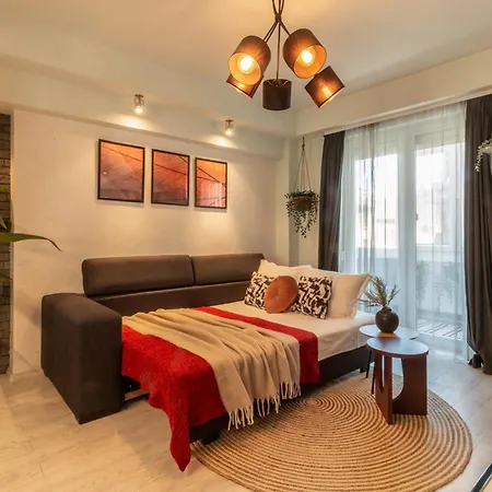 Modern 1br In The Old Town: The Perfect Choice 아파트