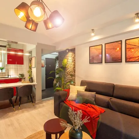 Modern 1br In The Old Town: The Perfect Choice Apartament Bukareszt