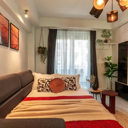 Apartament Modern 1br In The Old Town: The Perfect Choice Bukareszt