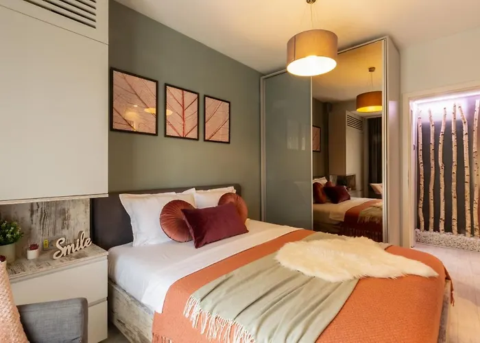 Modern 1br In The Old Town: The Perfect Choice Apartamento