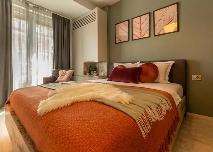 Modern 1br In The Old Town: The Perfect Choice Apartament *