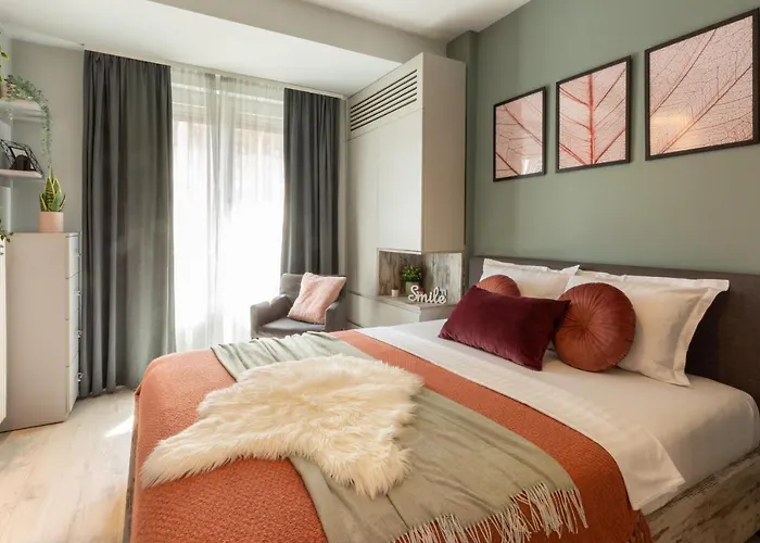 Modern 1br In The Old Town: The Perfect Choice Bukareszt