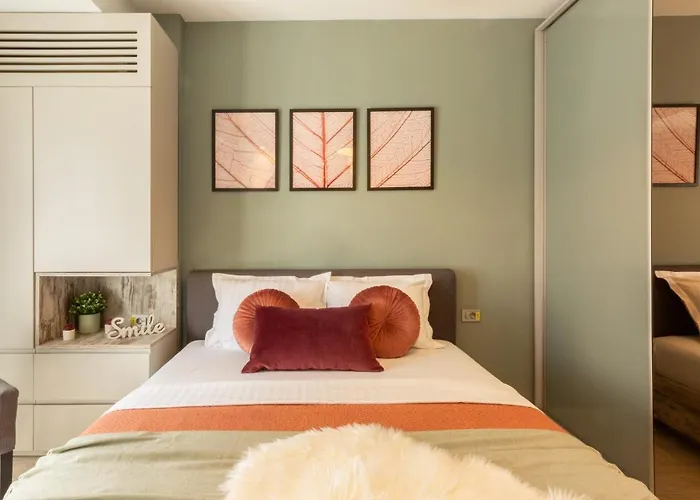 Modern 1br In The Old Town: The Perfect Choice Apartament Bukareszt