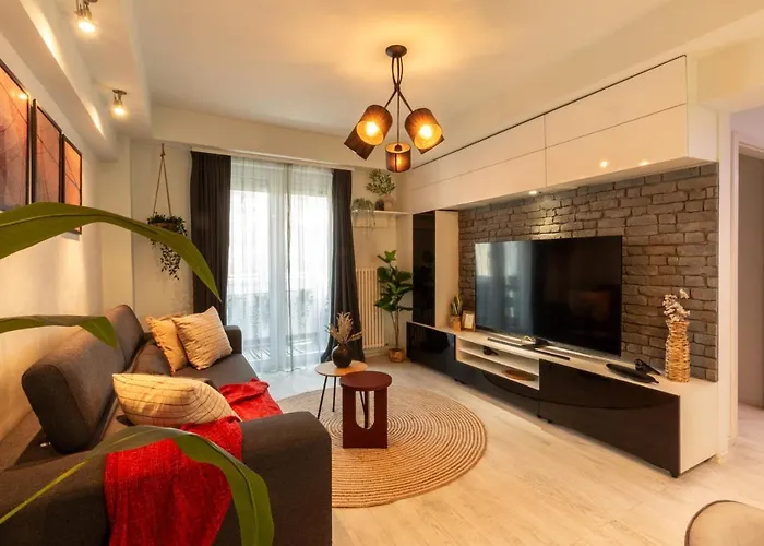 Modern 1br In The Old Town: The Perfect Choice Apartament *