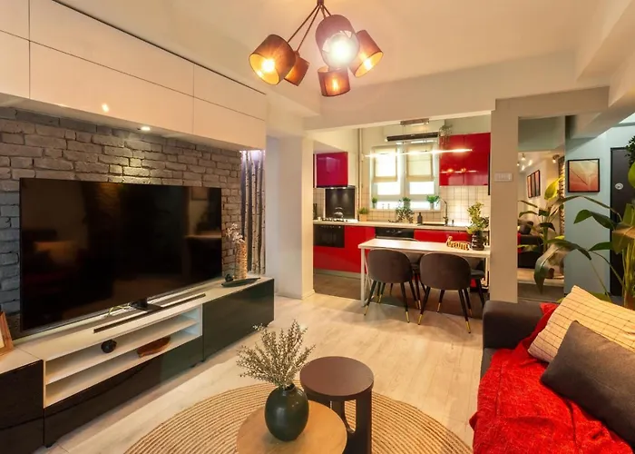 Modern 1br In The Old Town: The Perfect Choice 布加勒斯特