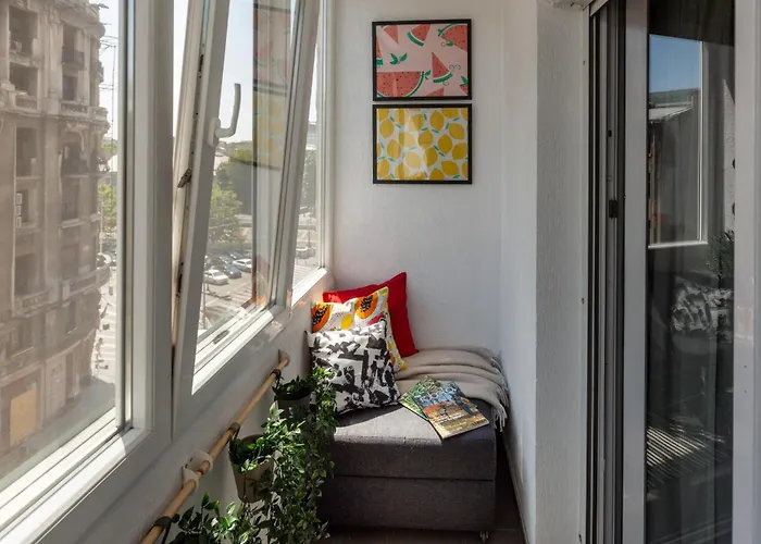 Modern 1br In The Old Town: The Perfect Choice Apartamento *