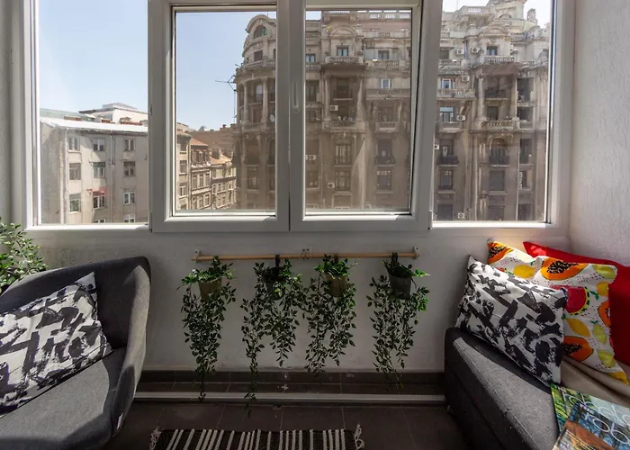 Modern 1br In The Old Town: The Perfect Choice * Bukareszt