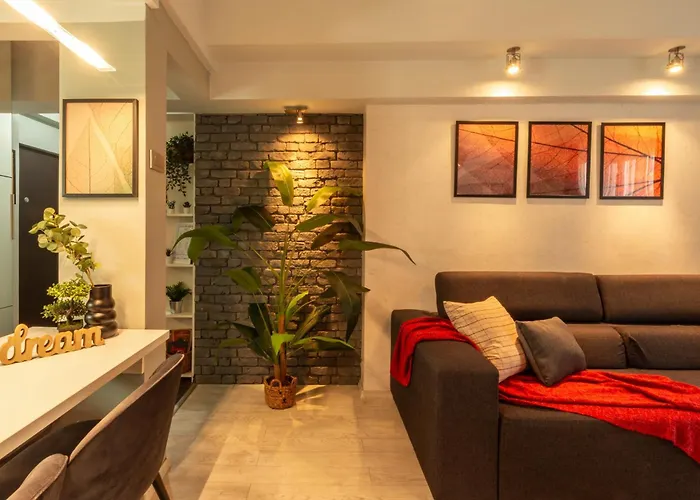 Modern 1br In The Old Town: The Perfect Choice Bukareszt