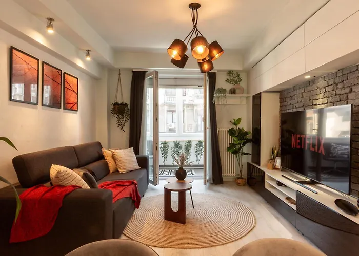 Modern 1br In The Old Town: The Perfect Choice Apartamento