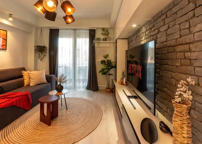 Apartament Modern 1br In The Old Town: The Perfect Choice Bukareszt