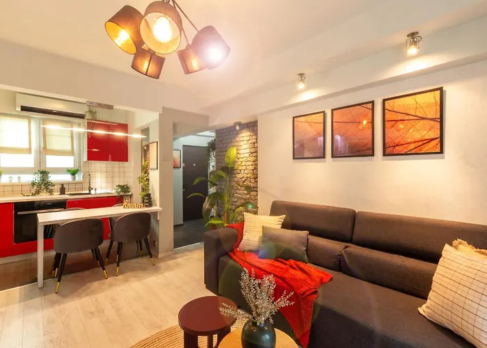 Modern 1br In The Old Town: The Perfect Choice Apartamento Bucareste