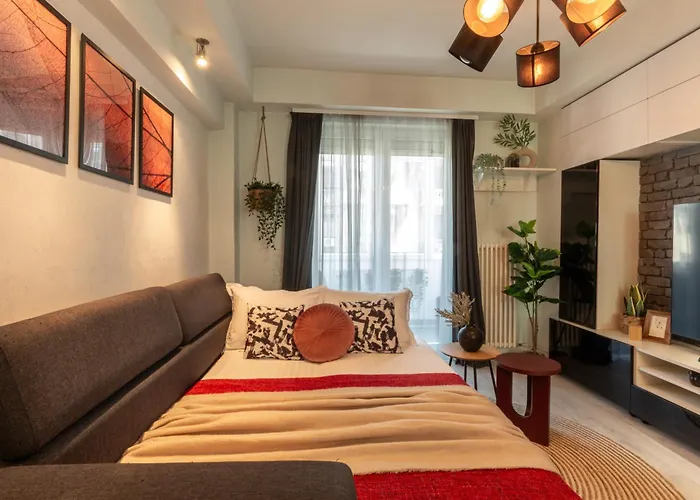 Apartament Modern 1br In The Old Town: The Perfect Choice Bukareszt