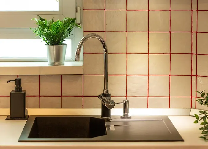 Apartamento Modern 1br In The Old Town: The Perfect Choice *