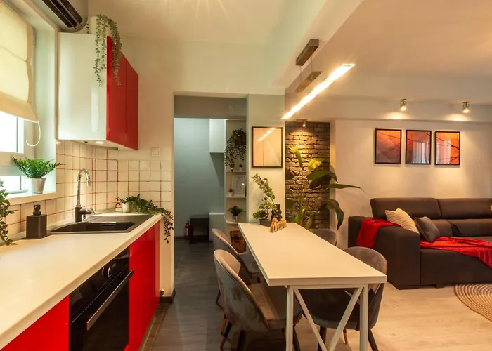 Modern 1br In The Old Town: The Perfect Choice 公寓 布加勒斯特