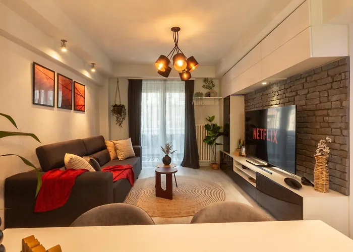 公寓 Modern 1br In The Old Town: The Perfect Choice *