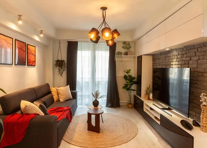 公寓 Modern 1br In The Old Town: The Perfect Choice