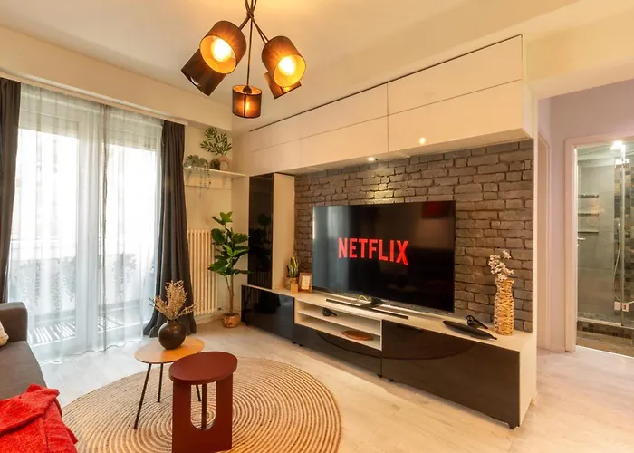 公寓 Modern 1br In The Old Town: The Perfect Choice