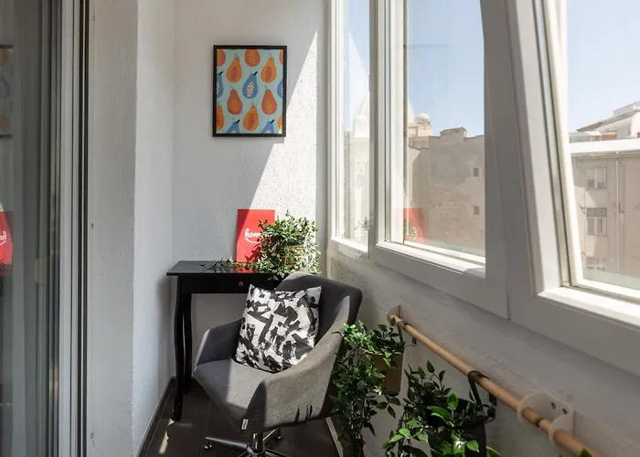 Modern 1br In The Old Town: The Perfect Choice Apartament