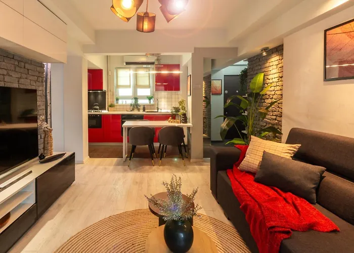 Modern 1br In The Old Town: The Perfect Choice Apartament