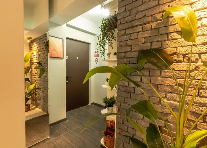 Apartment Modern 1br In The Old Town: The Perfect Choice Bucharest