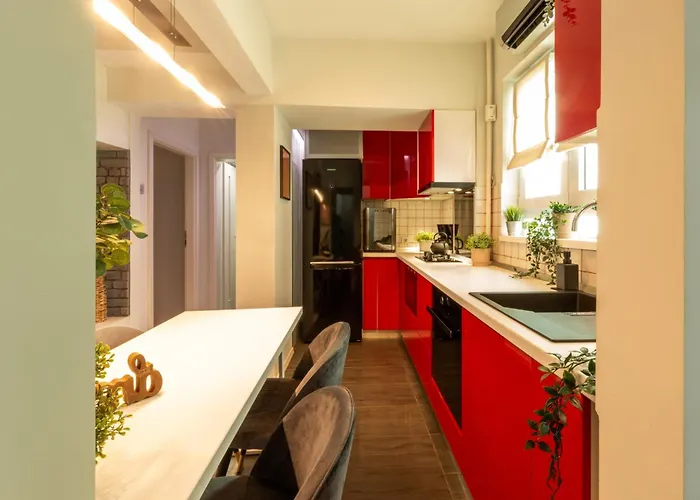 Modern 1br In The Old Town: The Perfect Choice Apartment Bucharest