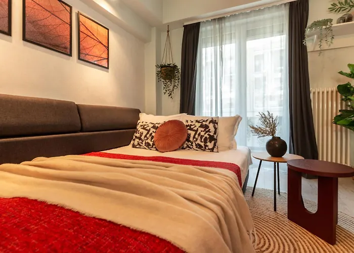 Modern 1br In The Old Town: The Perfect Choice Apartment Bucharest